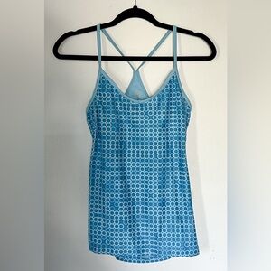 Nike FIT DRY Blue Tank Top